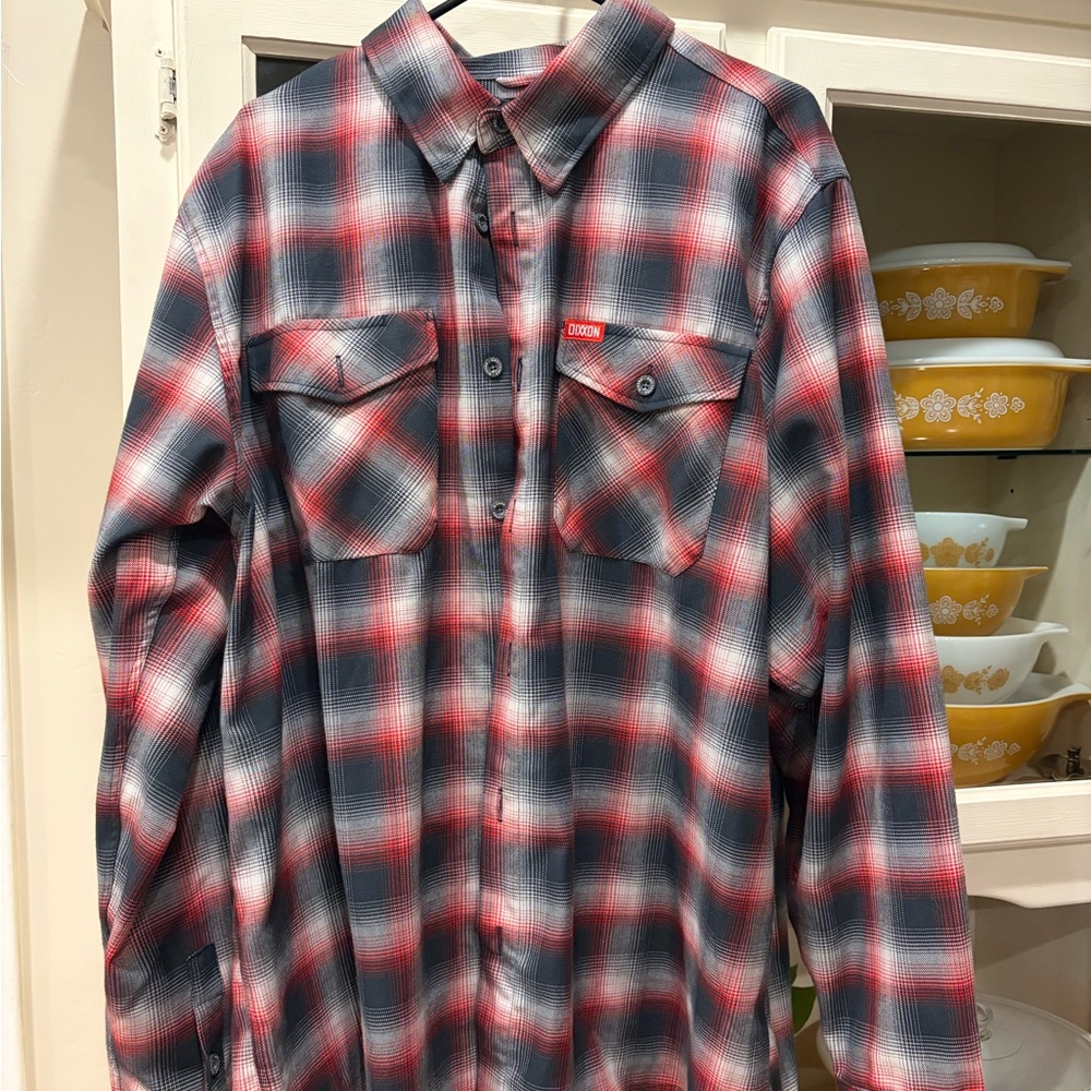 DIXXON “Equalizer” flannel